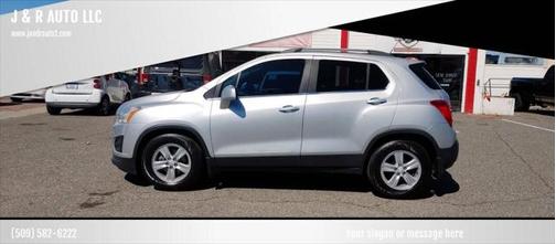 2016 Chevrolet Trax LT