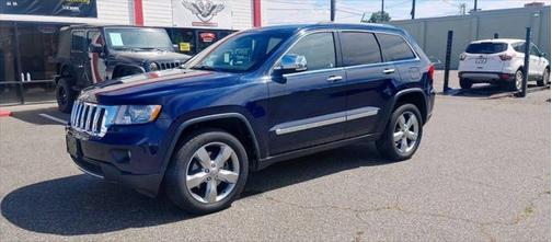 2012 Jeep Grand Cherokee Limited X
