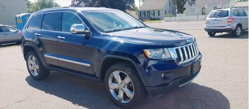 2012 Jeep Grand Cherokee Limited X