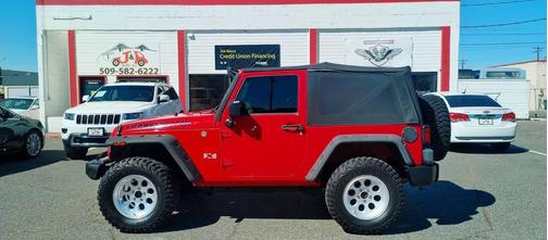 2009 Jeep Wrangler X