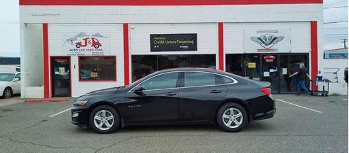 2022 Chevrolet Malibu 1LS