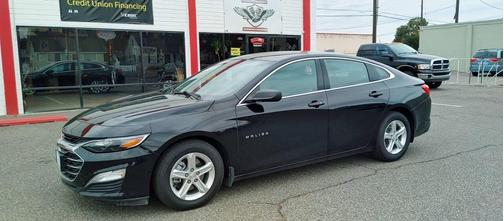 2022 Chevrolet Malibu 1LS