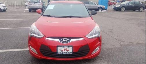 2014 Hyundai Veloster RE:FLEX w/Black