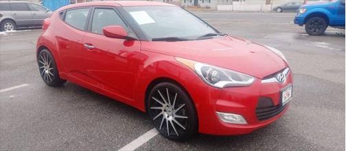 2014 Hyundai Veloster RE:FLEX w/Black