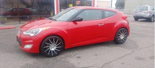 2014 Hyundai Veloster RE:FLEX w/Black