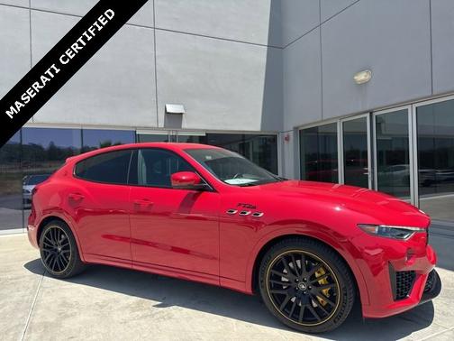 2022 Maserati Levante TRIBUTO