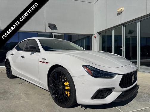 2022 Maserati Ghibli TROFEO