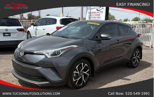 Magnetic Gray Metallic 2018 Toyota C-HR XLE