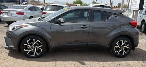 Magnetic Gray Metallic 2018 Toyota C-HR XLE