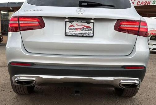 Silver 2017 Mercedes-Benz GLC 300 Base