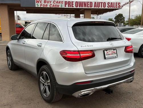 Silver 2017 Mercedes-Benz GLC 300 Base