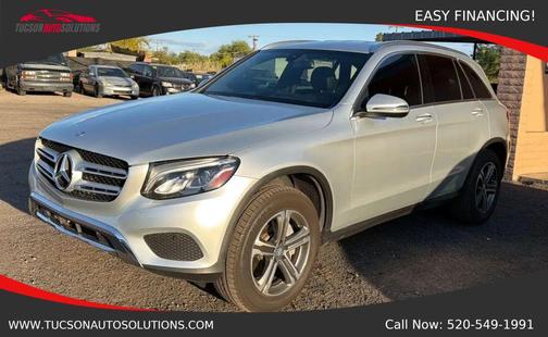 2017 Mercedes-Benz GLC 300 Base
