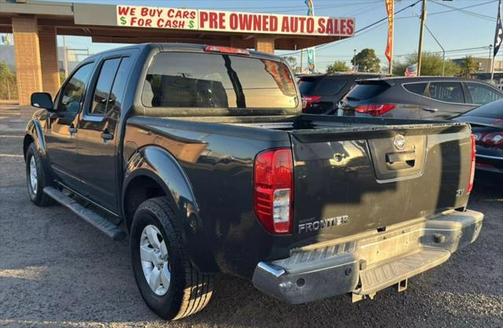 2013 Nissan Frontier SV