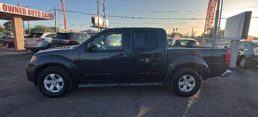 2013 Nissan Frontier SV