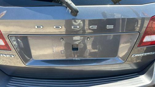 Granite Crystal Metallic Clearcoat 2016 Dodge Journey Crossroad