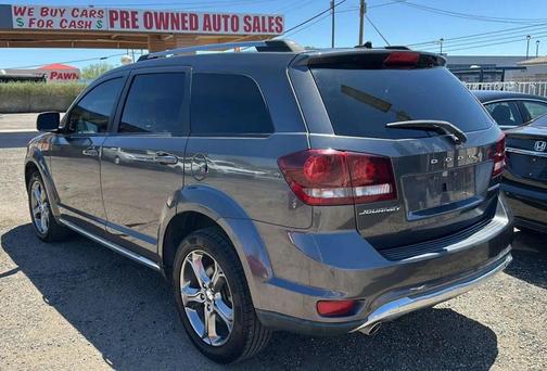 Granite Crystal Metallic Clearcoat 2016 Dodge Journey Crossroad