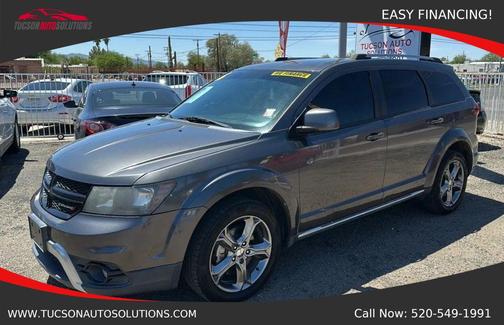 Granite Crystal Metallic Clearcoat 2016 Dodge Journey Crossroad
