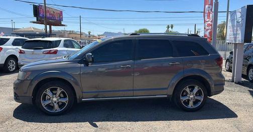 Granite Crystal Metallic Clearcoat 2016 Dodge Journey Crossroad