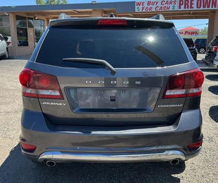 Granite Crystal Metallic Clearcoat 2016 Dodge Journey Crossroad