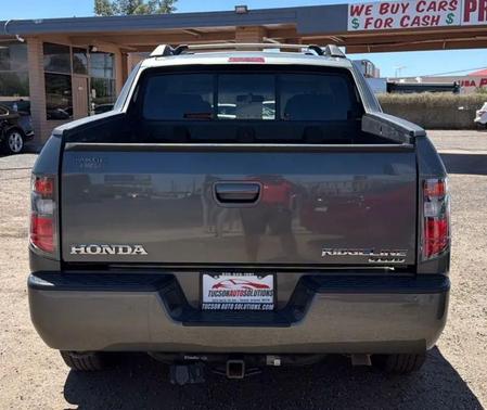 Grey 2007 Honda Ridgeline RTS