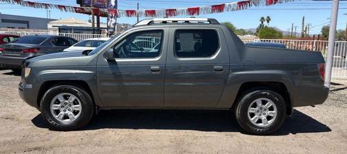 Grey 2007 Honda Ridgeline RTS