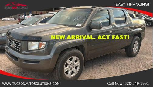 Grey 2007 Honda Ridgeline RTS