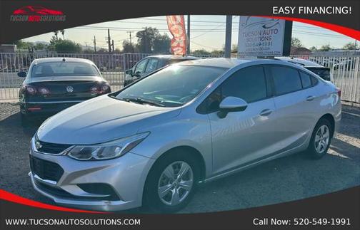 2016 Chevrolet Cruze LS Auto