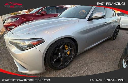 2018 Alfa Romeo Giulia Ti Sport