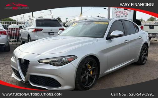 2018 Alfa Romeo Giulia Ti Sport