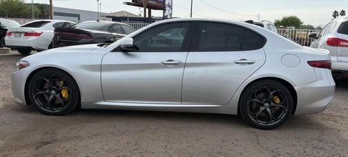 2018 Alfa Romeo Giulia Ti Sport