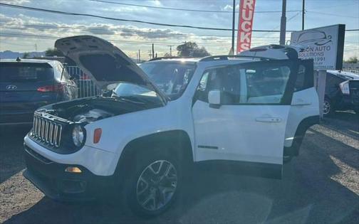 2017 Jeep Renegade Latitude