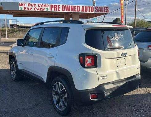 2017 Jeep Renegade Latitude