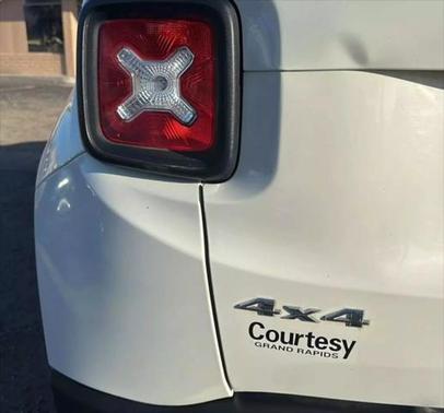 2017 Jeep Renegade Latitude