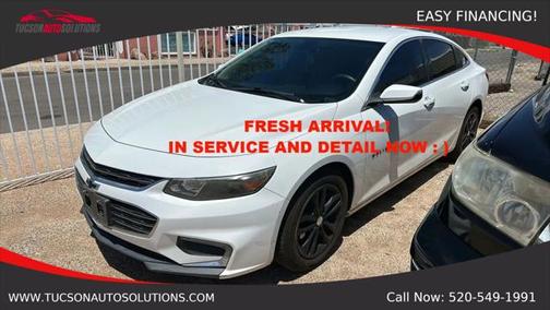 2017 Chevrolet Malibu 1LT