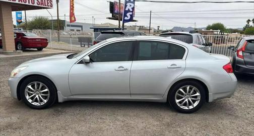 2009 INFINITI G37 Journey