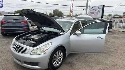 2009 INFINITI G37 Journey
