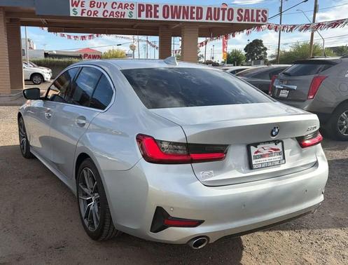 Glacier Silver Metallic 2019 BMW 330 330i Sedan 4D