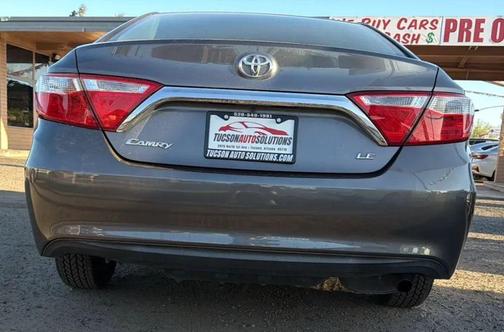 Grey 2016 Toyota Camry LE