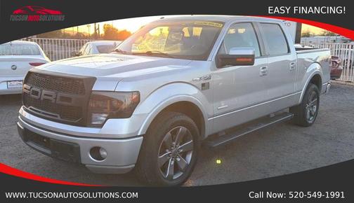 Ingot Silver Metallic 2014 Ford F-150 FX2