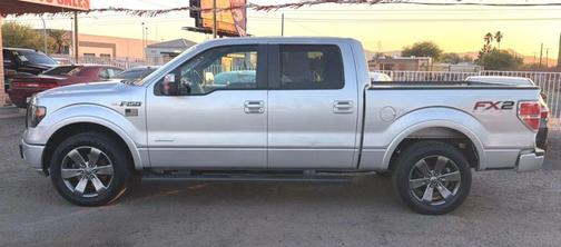 Ingot Silver Metallic 2014 Ford F-150 FX2