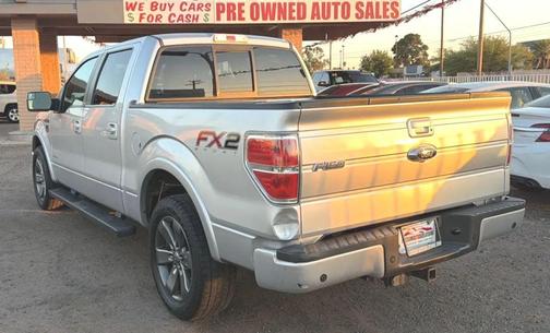 Ingot Silver Metallic 2014 Ford F-150 FX2