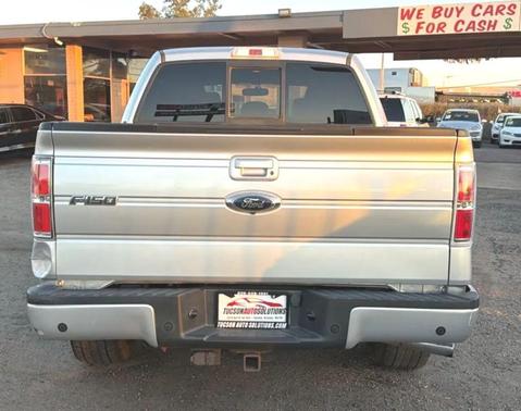 Ingot Silver Metallic 2014 Ford F-150 FX2