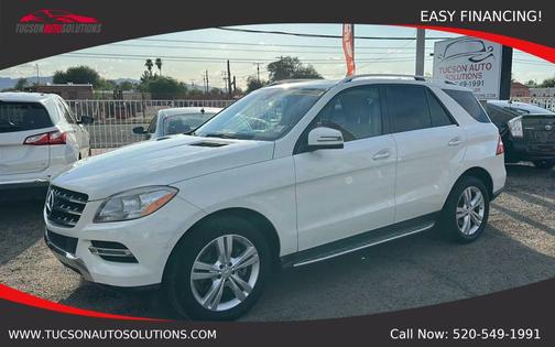 2013 Mercedes-Benz M-Class 4MATIC