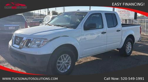 2017 Nissan Frontier SV