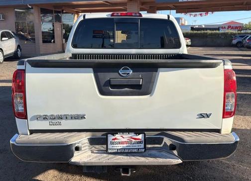 2017 Nissan Frontier SV