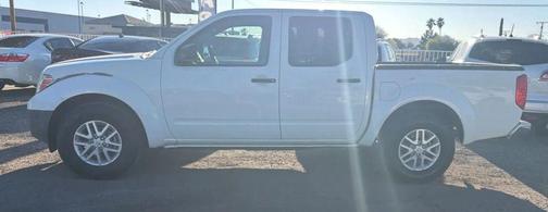 2017 Nissan Frontier SV