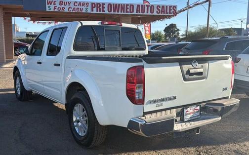 2017 Nissan Frontier SV