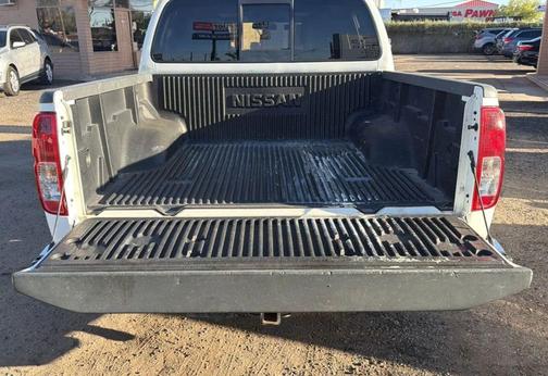 2017 Nissan Frontier SV