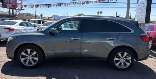 Grey 2014 Acura MDX 3.5L