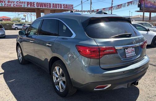 Grey 2014 Acura MDX 3.5L
